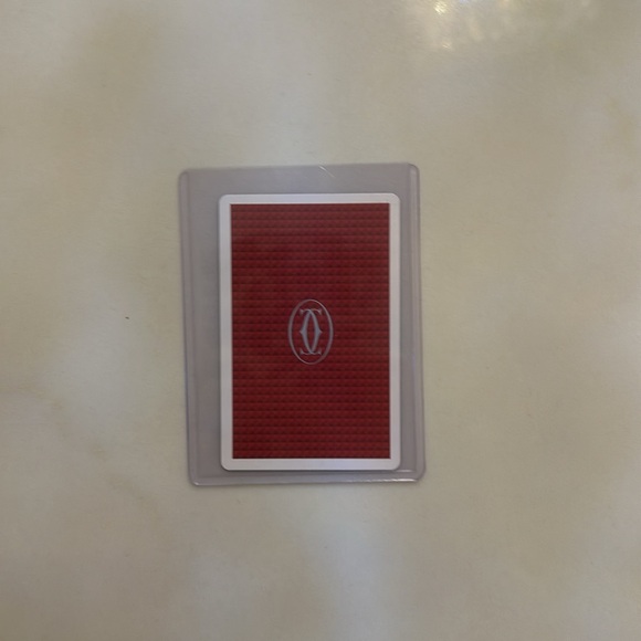 Cartier playing card 6♦️ - Picture 2 of 2